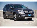 2021 Modern Steel Metallic Honda Pilot Touring #139603792