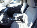 2020 Ford Escape S 4WD Dark Earth Gray Interior