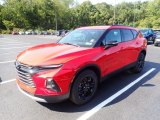 2021 Red Hot Chevrolet Blazer LT AWD #139615136