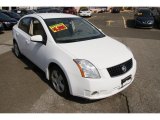 2009 Nissan Sentra 2.0 S Front 3/4 View