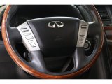 2015 Infiniti QX80 AWD Steering Wheel