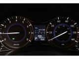 2015 Infiniti QX80 AWD Gauges