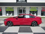 2019 San Marino Red Honda Accord Sport Sedan #139615155