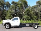 2020 Ram 5500 Tradesman Regular Cab 4x4 Chassis