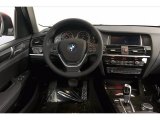 2017 BMW X3 sDrive28i Dashboard