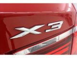 2017 BMW X3 sDrive28i Marks and Logos