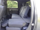 2020 Ram 3500 Big Horn Mega Cab 4x4 Rear Seat