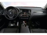 2017 BMW X3 sDrive28i Dashboard