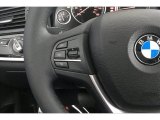 2017 BMW X3 sDrive28i Steering Wheel