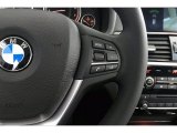 2017 BMW X3 sDrive28i Steering Wheel