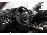 2017 BMW X3 sDrive28i Dashboard