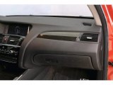 2017 BMW X3 sDrive28i Dashboard