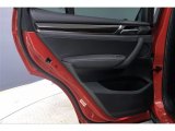 2017 BMW X3 sDrive28i Door Panel