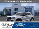 Iconic Silver Metallic Ford Explorer in 2020
