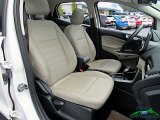 2018 Ford EcoSport Titanium Medium Light Stone Interior