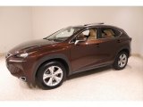 2017 Lexus NX 200t AWD Front 3/4 View
