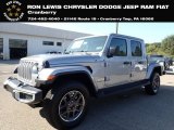 2021 Billet Silver Metallic Jeep Gladiator Overland 4x4 #139629850