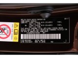 2017 NX Color Code for Autumn Shimmer - Color Code: 4X2