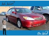 2004 Salsa Red Pearl Toyota Camry LE #139629968