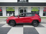 2019 Red-Line Pearl Jeep Compass High Altitude #139629966