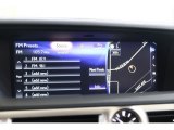 2016 Lexus GS 350 F Sport AWD Audio System