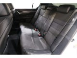2016 Lexus GS 350 F Sport AWD Rear Seat