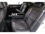 2016 Lexus GS 350 F Sport AWD Rear Seat