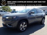2020 Sting-Gray Jeep Cherokee Limited 4x4 #139629846