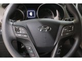 2017 Hyundai Santa Fe Sport AWD Steering Wheel