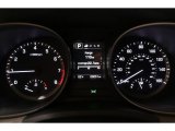 2017 Hyundai Santa Fe Sport AWD Gauges