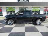 2016 Brilliant Black Crystal Pearl Ram 1500 Laramie Crew Cab 4x4 #139629964