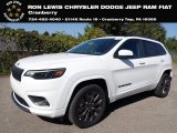 2020 Bright White Jeep Cherokee High Altitude 4x4 #139629844