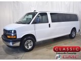 2018 Summit White Chevrolet Express 3500 Passenger LT #139629990