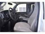 2018 Chevrolet Express 3500 Passenger LT Front Seat