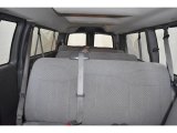 2018 Chevrolet Express 3500 Passenger LT Rear Seat