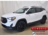 2020 Summit White GMC Terrain SLE AWD #139629983