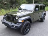 2021 Jeep Wrangler Unlimited Sport 4x4 Data, Info and Specs