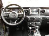2021 Jeep Wrangler Unlimited Sport 4x4 Dashboard