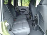 2021 Jeep Wrangler Unlimited Sport 4x4 Rear Seat