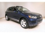 2012 Night Blue Metallic Volkswagen Touareg VR6 FSI Lux 4XMotion #139629974