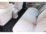 2017 Honda Accord LX Sedan Rear Seat