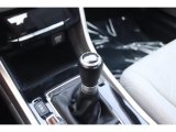 2017 Honda Accord LX Sedan 6 Speed Manual Transmission