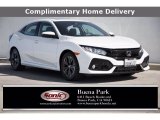 2019 Taffeta White Honda Civic EX Hatchback #139629931