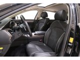 2020 Hyundai Genesis G90 AWD Black Interior