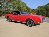 1968 Pontiac Firebird Convertible Exterior