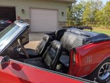1968 Pontiac Firebird Convertible Front Seat
