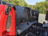 1968 Pontiac Firebird Convertible Rear Seat