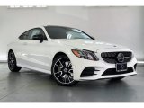 2020 Mercedes-Benz C 300 Coupe Front 3/4 View