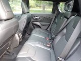 2020 Jeep Cherokee High Altitude 4x4 Rear Seat
