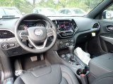 2020 Jeep Cherokee High Altitude 4x4 Black Interior